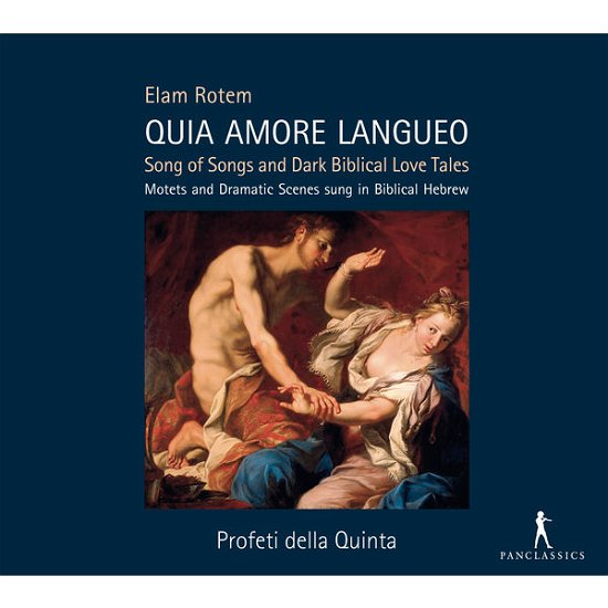 Cover for E. Rotem · Quia Amore Langueo (CD) (2015)