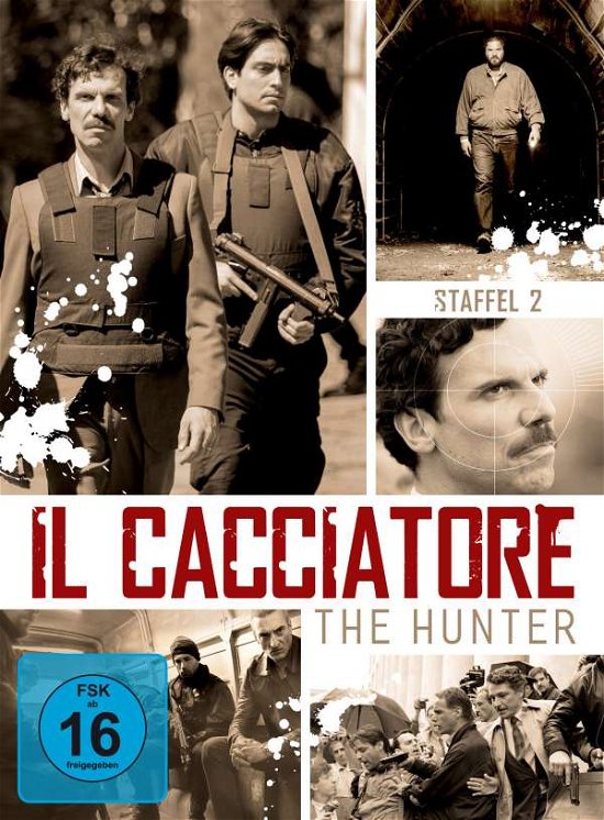 Cover for Il Cacciatore · Il Cacciatore - The Hunter.02,DVD (Bog)