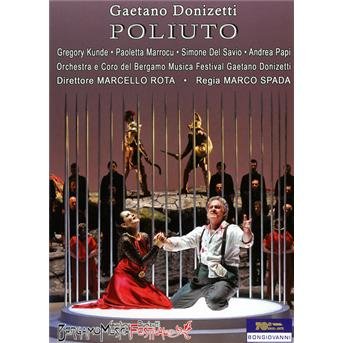 Cover for Donizetti / Rota · Poliuto (DVD) (2012)