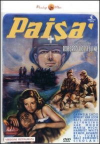 Cover for Paisa' (DVD) (2013)