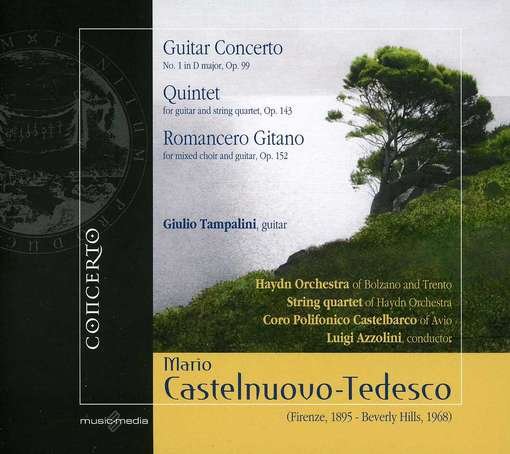 Haydn Orchestra / Azzolini m.fl. · Guitar Concerto / Quintet / Romancero Gitano Concerto Klassisk (CD) (2012)