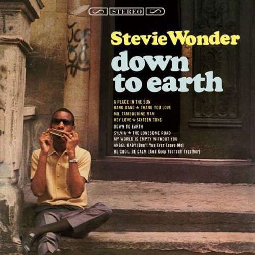Cover for Stevie Wonder · Down to Earth (12&quot;) [High quality vinyl edition] (2012)