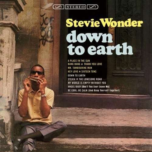 Cover for Stevie Wonder · Down to Earth (12&quot;) [High quality vinyl edition] (2012)