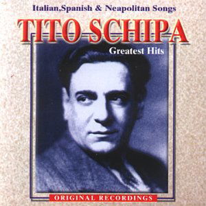 Italian Songs - Tito Schipa - Musik - REPLAY - 8015670042214 - 15. november 1999