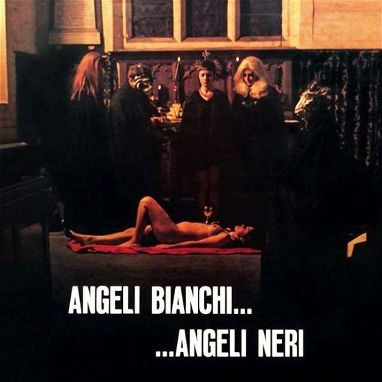 Cover for Angeli Bianchi Angeli Neri / O.s.t. (CD) (2015)