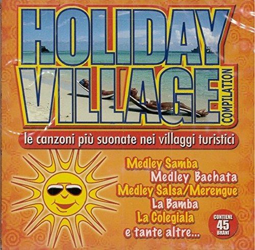 Cover for Various Artists · Holiday Village Compilation (CD)