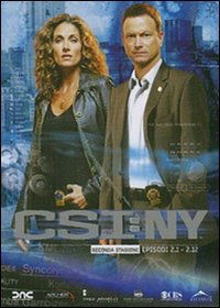 Cover for C.s.i. New York - Stagione 02 (DVD) (2014)