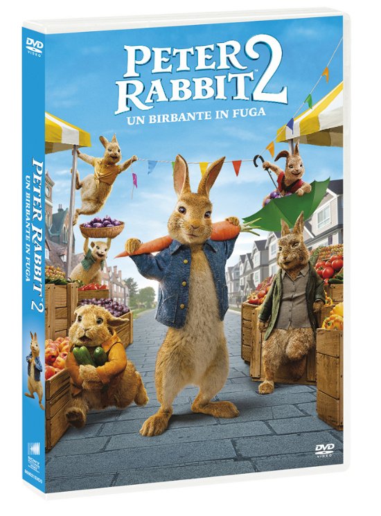 Cover for Peter Rabbit 2 · Un Birbante In Fuga (DVD) (2021)