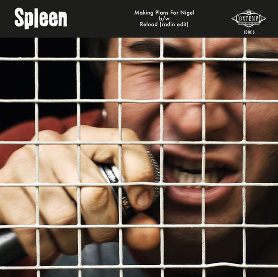 Cover for Spleen · Making Plans For Nigel (7'') (LP) (2025)