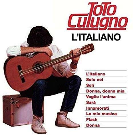 Cover for Toto Cutugno · Litaliano (CD) (2016)