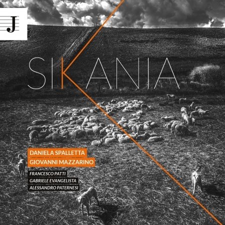 Cover for Daniela Spalletta · Sikania (CD) (2017)