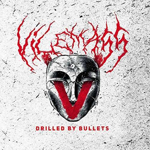 Vilemass · Drilled By Bullets (CD) (2017)
