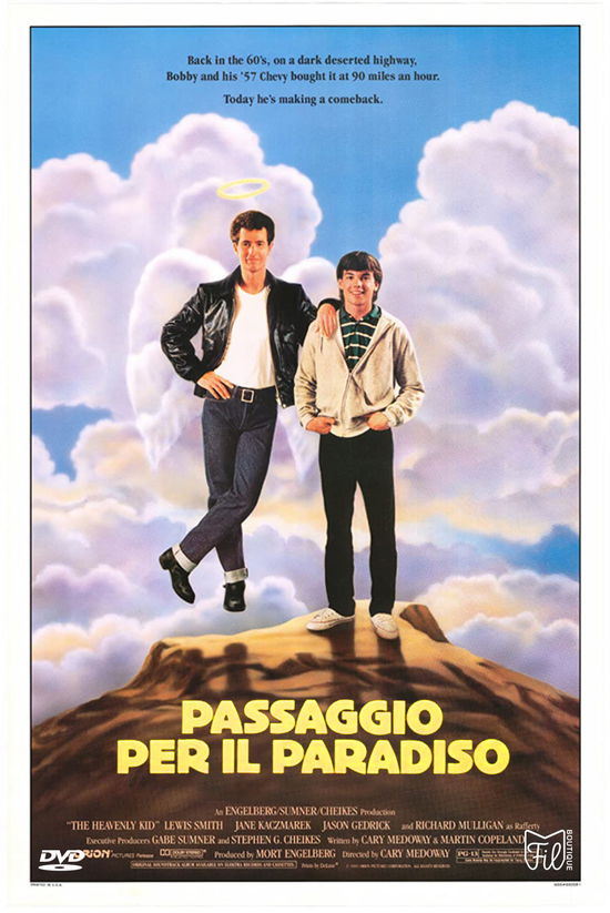 Cover for Passaggio Per Il Paradiso (DVD) (2022)