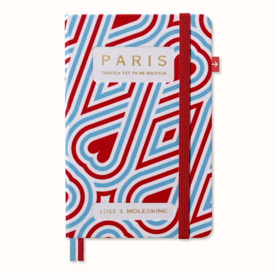 Cover for Luxe X Moleskine City Notebook Paris (Taschenbuch) (2024)