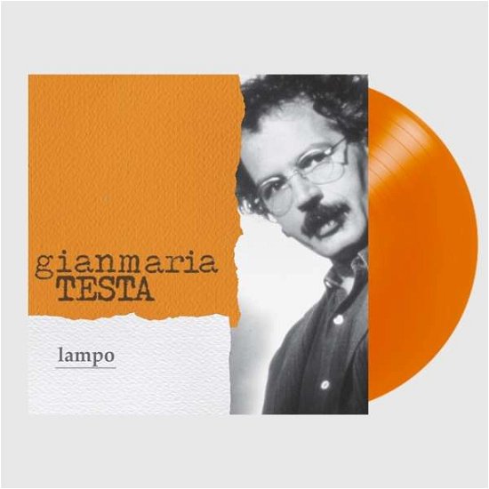 Cover for Gianmaria Testa · Lampo (LP) [New edition] (2021)