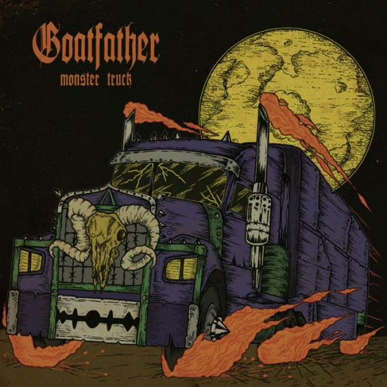 Monster Truck - Goatfather - Musik - ARGONAUTA - 8076242091214 - 26. november 2021