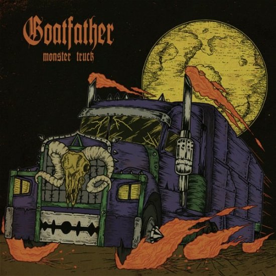 Cover for Goatfather · Monster Truck (CD) (2021)