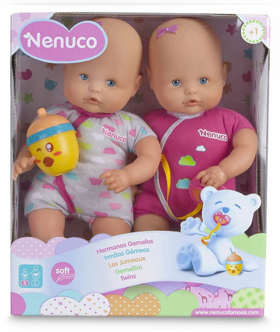 Cover for Nenuco · Nenuco - Gemelli Base (Toys)