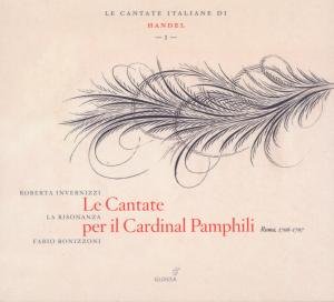 Cantante Per Il Cardinal Pamphili Italian 1 - Handel / Invernizzi / Ensemble La Risonanza - Muziek - GLOSSA - 8424562215214 - 26 september 2006
