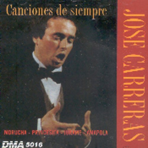 Cover for Jose Carreras · Canciones De Siempre (CD) (2006)