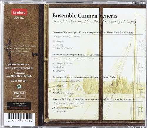 Cover for Andres Cea · Flores De Musica (CD) [Digipak] (2014)