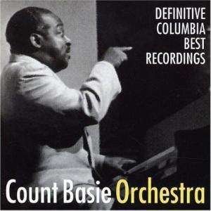 Cover for Count Basie Orchestra · Count Basie Orq.-definitive Columbia Best Recordin (CD)