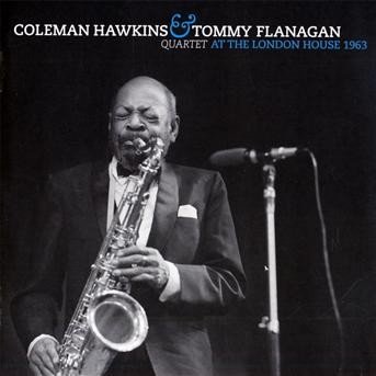 Cover for Coleman Hawkins · At the London House 1963 (CD)