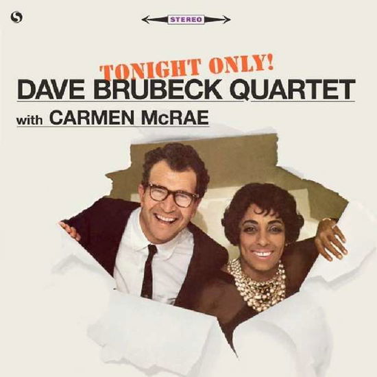 Cover for Dave Brubeck · Tonight Only! + 1 Bonus Track! (LP) [High quality, Limited edition] (2017)