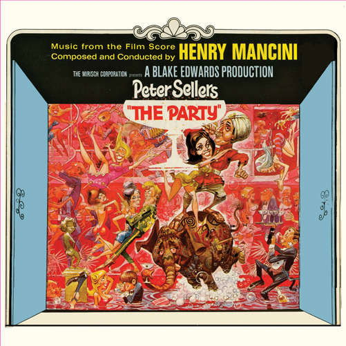 Party / O.s.t. - Henry Mancini - Musik - CODE 7 - REEL TIME - 8690116101214 - 8. maj 2012