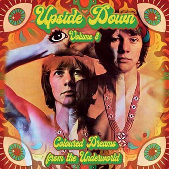 Cover for Upside Down: Coloured Dreams Underworld 8 / Var · Upside Down #8: Coloured Dreams from the Underworld (CD) (2022)