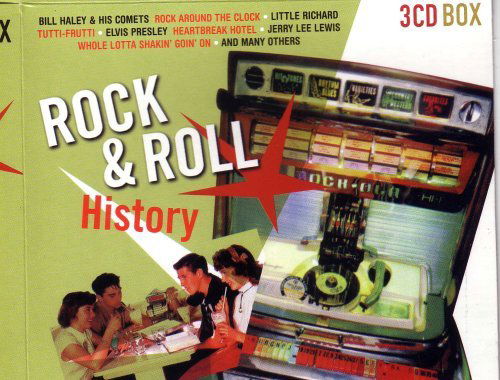 Cover for Rock &amp; Roll History / Various (CD) (2007)