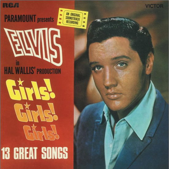 Girls! Girls! Girls! - Elvis Presley - Musikk - MOV - 8713748980214 - 23. august 2010