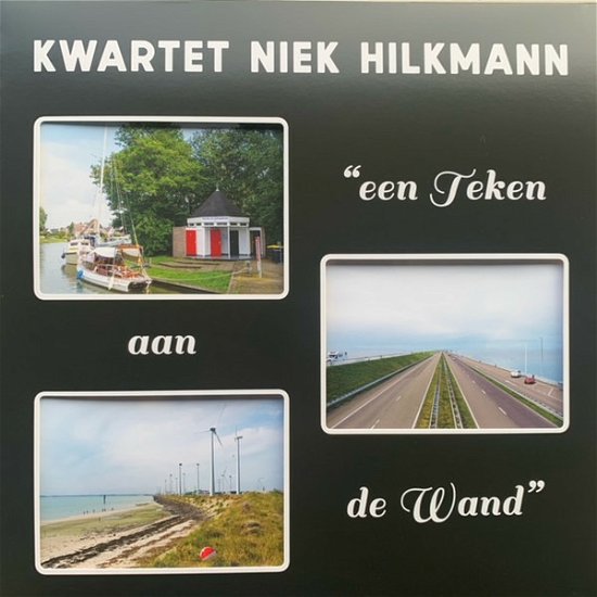 Cover for Kwartet Niek Hilkmann · Een Teken Aan De Wand (LP) (2021)