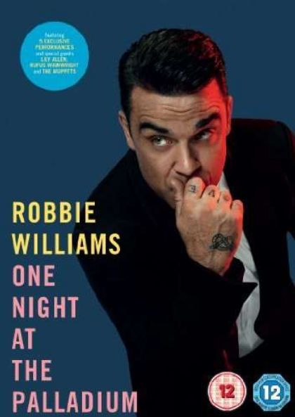 Cover for Robbie Williams · One Night at the Palladium (Blu-Ray) (2013)