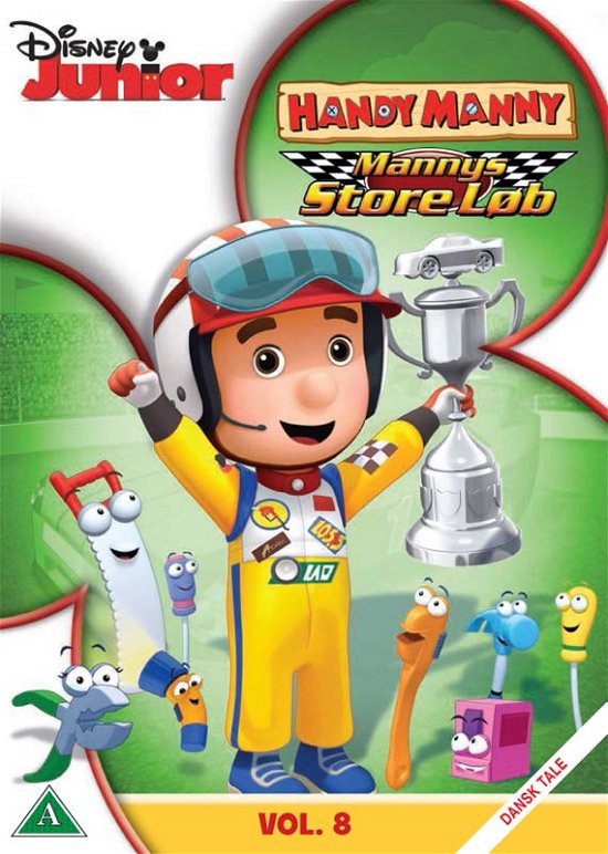 Cover for Handy Manny · Det Store Løb (DVD) (2012)