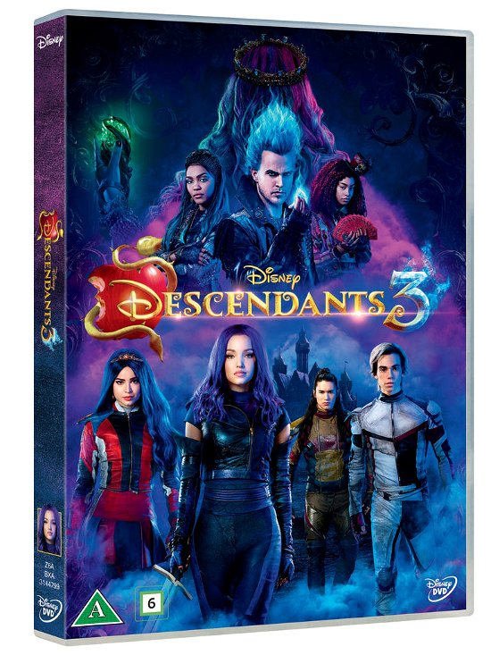 Descendants 3 -  - Filmes -  - 8717418555214 - 31 de outubro de 2019