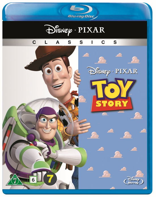 Cover for Toy Story · Toystory 1d BD Spe (Blu-ray) (2013)