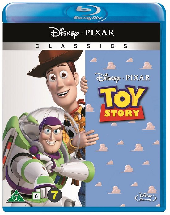 Cover for Toy Story · Toystory 1d Bd Spe (Blu-ray) (2013)