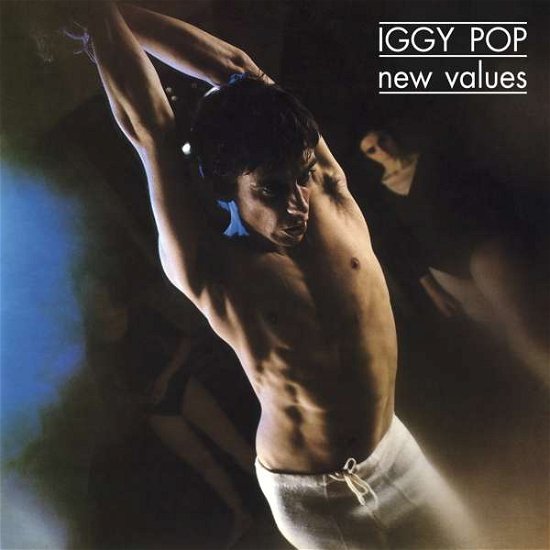 Cover for Iggy Pop · New Values (CD) (2021)