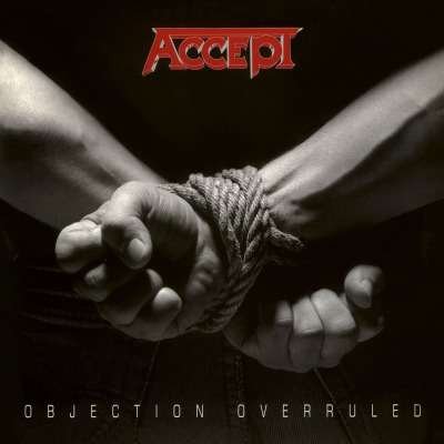 Cover for Accept · Objection Overruled (LP) (2020)