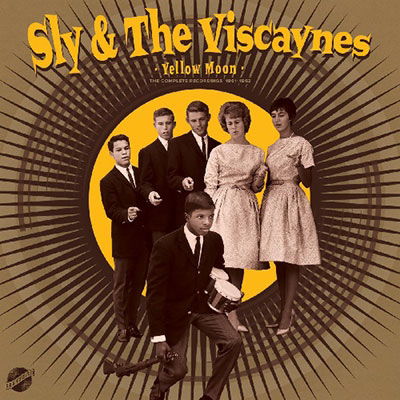 Yellow Moon: The Complete Recordings 1961-1962 - Sly & The Viscaynes - Musikk - REGROOVED REC. - 8785260876214 - 15. april 2022