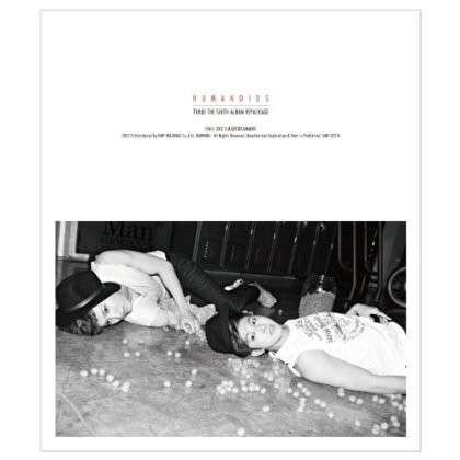 Cover for Tohoshinki · Humanoids (CD) (2012)