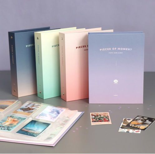 Cover for Iconic Moment Photocard Album · Iconic Moment Photocard Album 4-tier Collect Book Binder (Fotokort-holder) [Lavender edition] (2025)