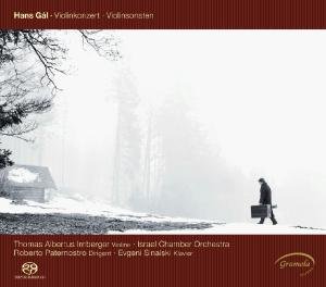 Cover for Gal / Irnberger / Sinaiski · Violin Concerto &amp; Sonatas (CD) (2011)
