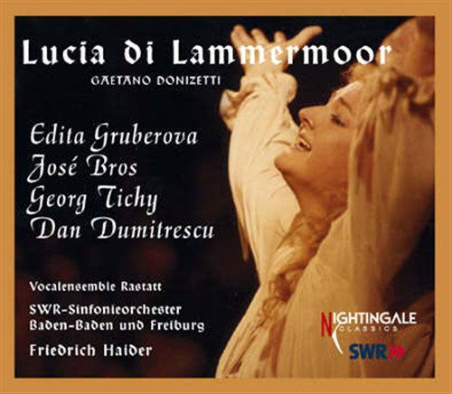 Cover for Donizetti / Gruberova / Bros / Tichy / Haider · Lucia Di Lammermoor (CD) (2005)