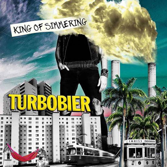 Cover for Turbobier · King of Simmering (CD) (2019)