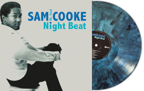 Cover for Sam Cooke · Night Beat (Turquoise Marble Vinyl) (LP) (2024)