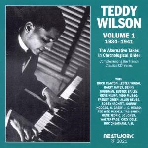 Cover for Wilson Teddy · 1934-1941 Vol.1 (CD) (2020)