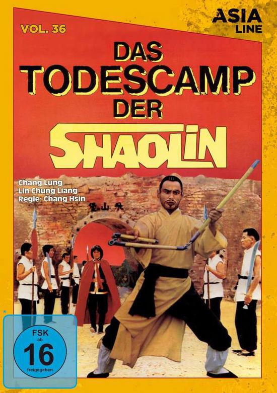 Das Todescamp Der Shaolin - Asia Line - Filmy - Schröder Media - 9120052899214 - 7 stycznia 2021