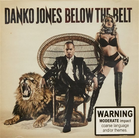Cover for Danko Jones · Danko Jones-below the Belt (CD)